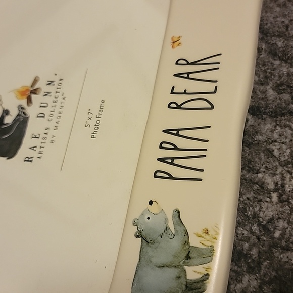 Papa Bear Picture Frame Rae Dunn - Picture 5 of 5
